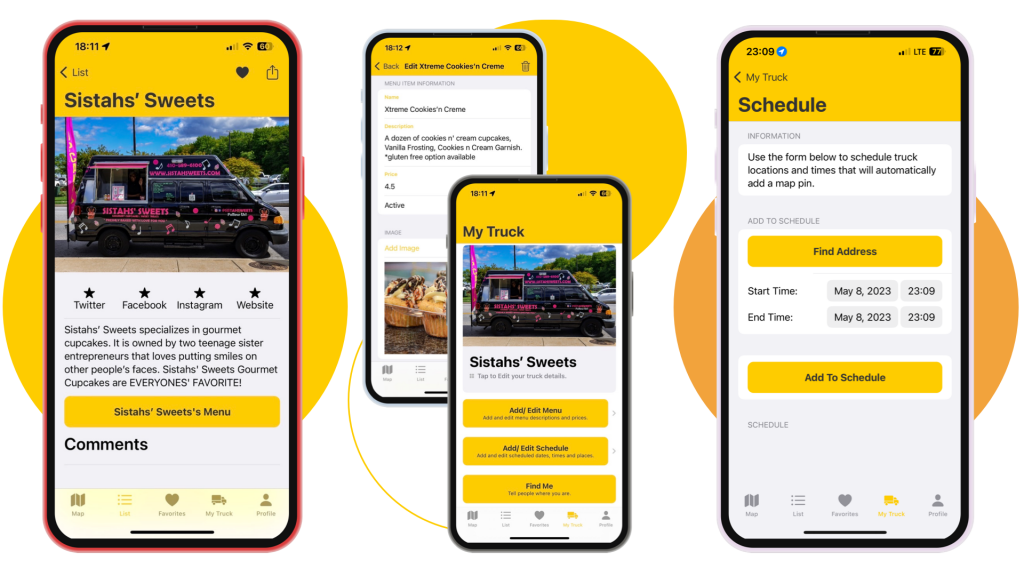 GrubTrucks: Connecting Communities, One Food Truck at a Time