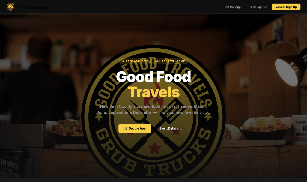 We Redesigned the Good Food Travels Website — Here’s What’s New